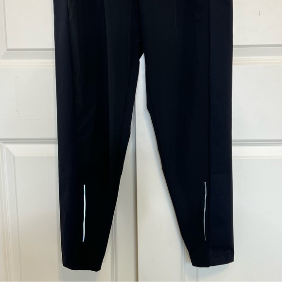 Nike Pants Large Swift Flex Slim Fit Woven Running Black Womens Workout NWT NEW - Picture 7 of 14
